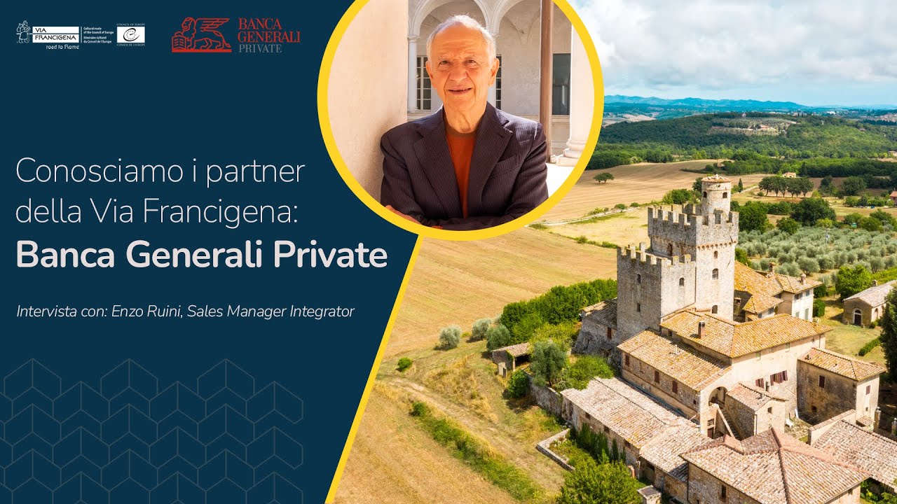 I partner della Via Francigena: Banca Generali Private
