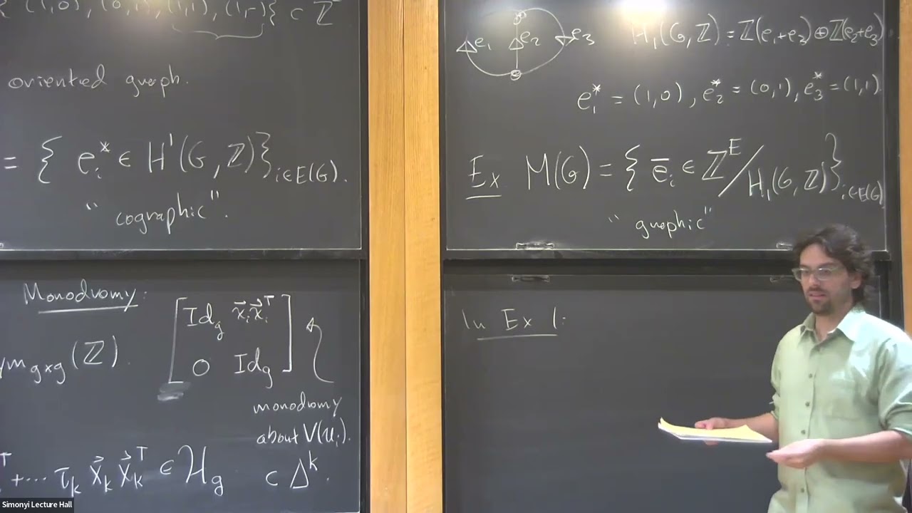 Matroids and the Integral Hodge Conjecture for Abelian Varieties - Philip Engel
