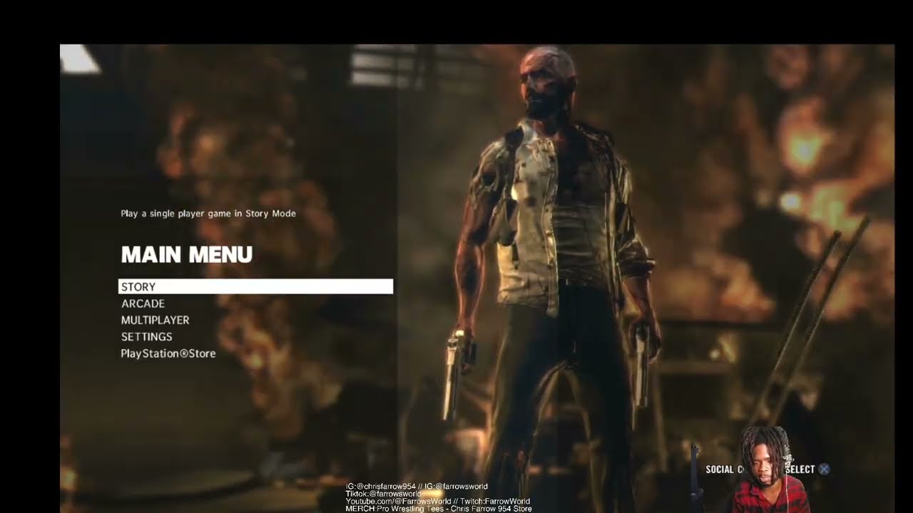 Max Payne 3 LETS PLAY - ”One Last Card To Play” *ENDING*:@FarrowsWorld (Ep.14) #MaxPayne3 #PS3