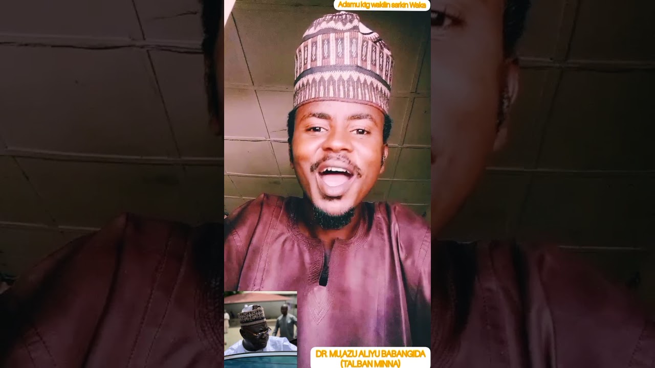 WAKAR TALBAN MINNA TA SARKIN WAKA FULL VIDEO FT ADAMU KTG WAKILIN SARKIN WAKA