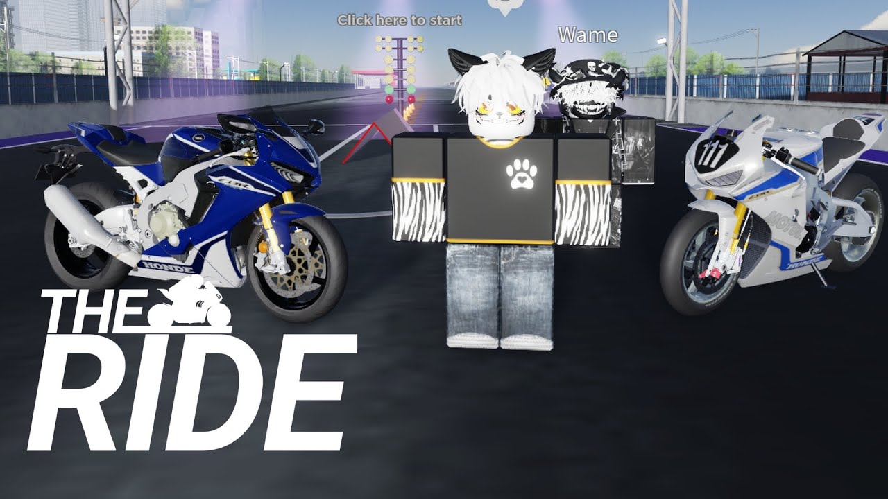 [THE RIDE ROBLOX] Honda CBR1KRR Fireblade SP 2019, full run and top speed (Review)
