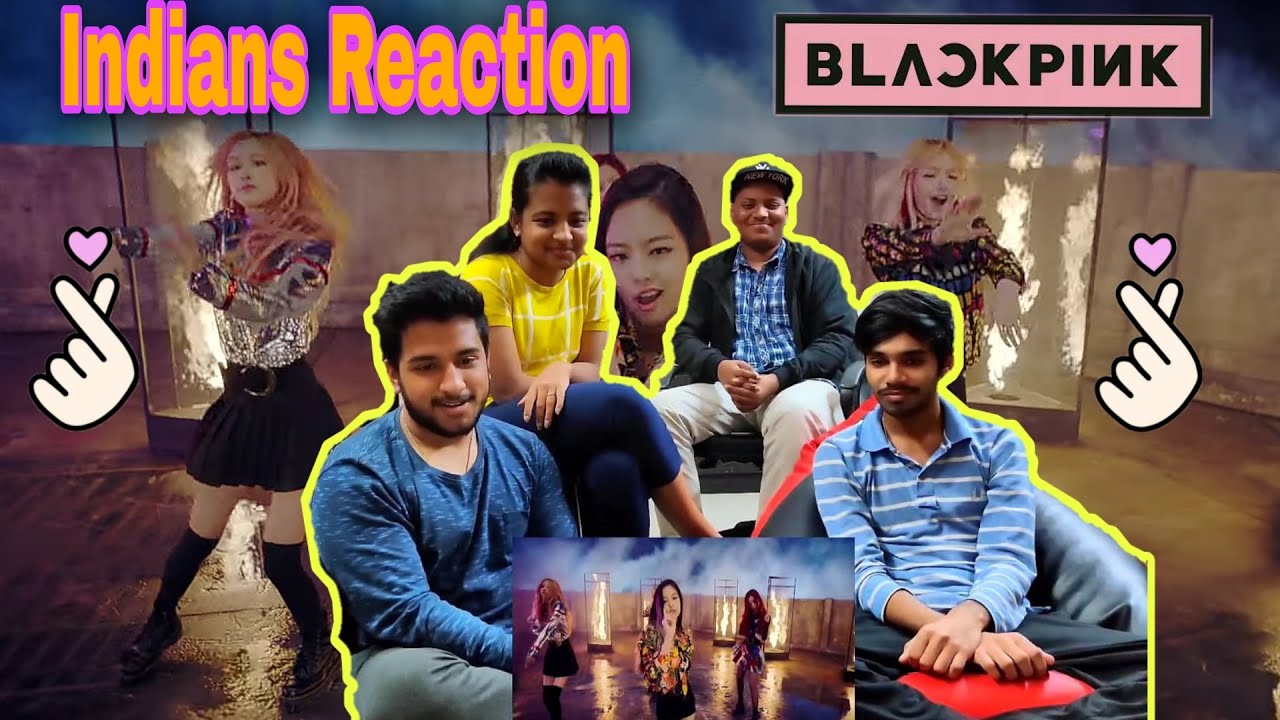 INDIANS Reaction to BLACKPINK - '불장난 (PLAYING WITH FIRE)' M/V | WTF Reactions ( Genuine Reaction )