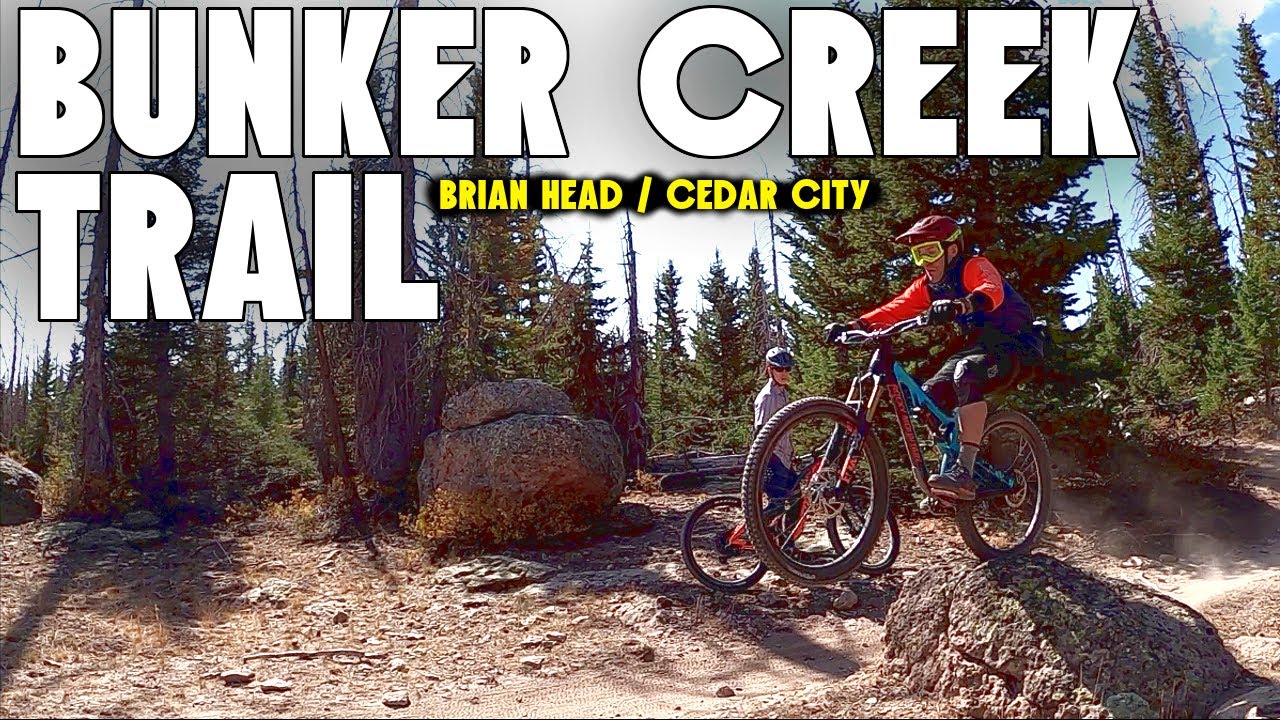 Bunker Creek, Brian Head UT 2020