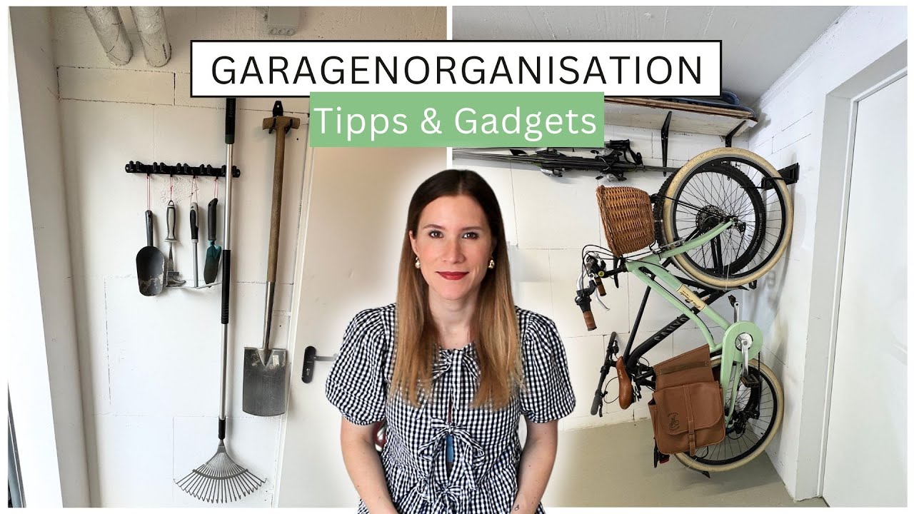 Tipps und Gadgets für eine aufgeräumte Garage - New Home Serie - Teil 13