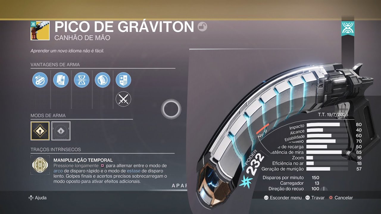 Destiny2: Tentando montar builds  + ATUALIZAÇÃO semanal
