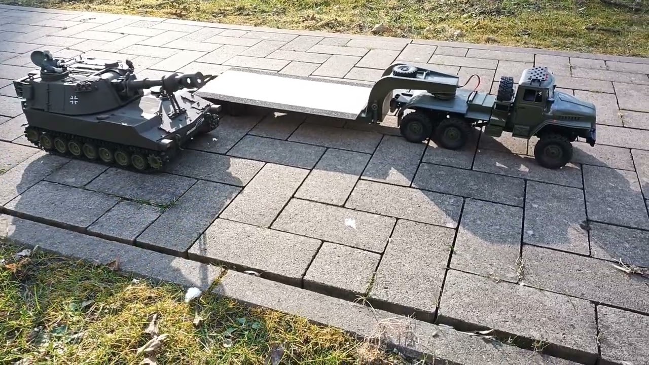 Umbau M109 BW