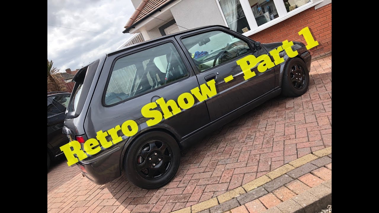 Metro 1.8 160 VVC // Retro Show Prep Feat. R65 Quick Shift Install