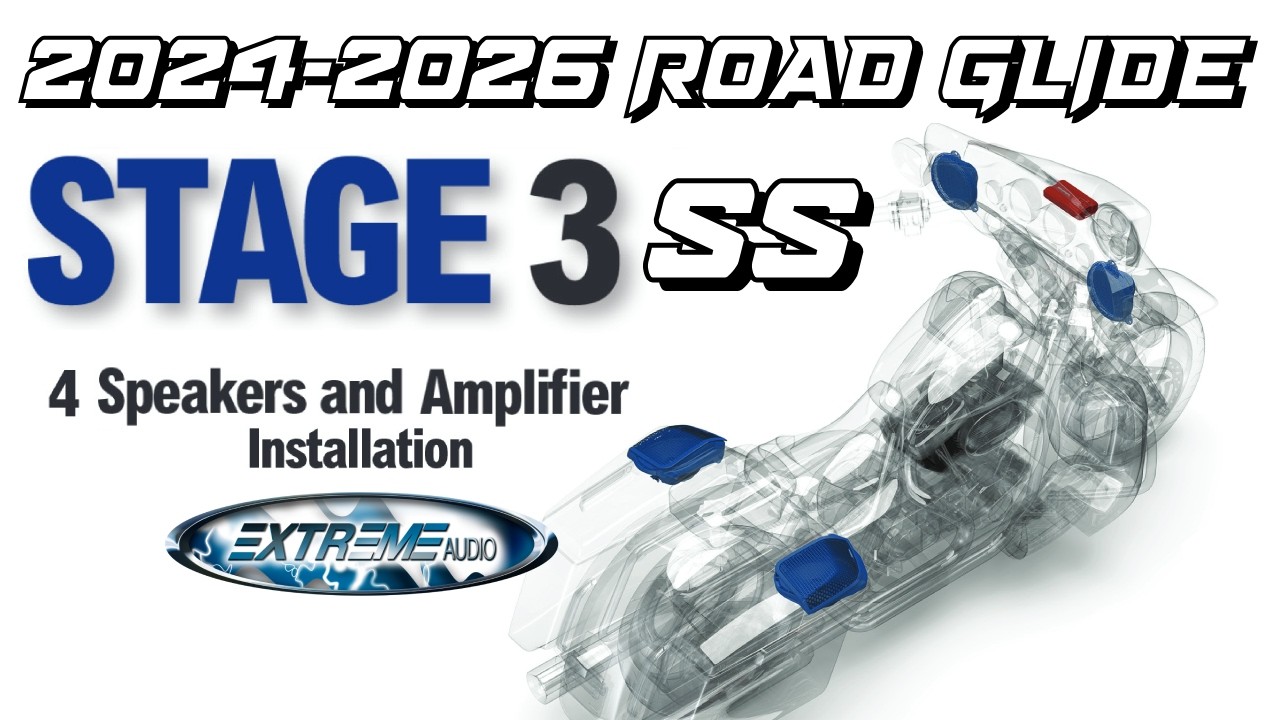 2025 Road Glide // Stage 3 