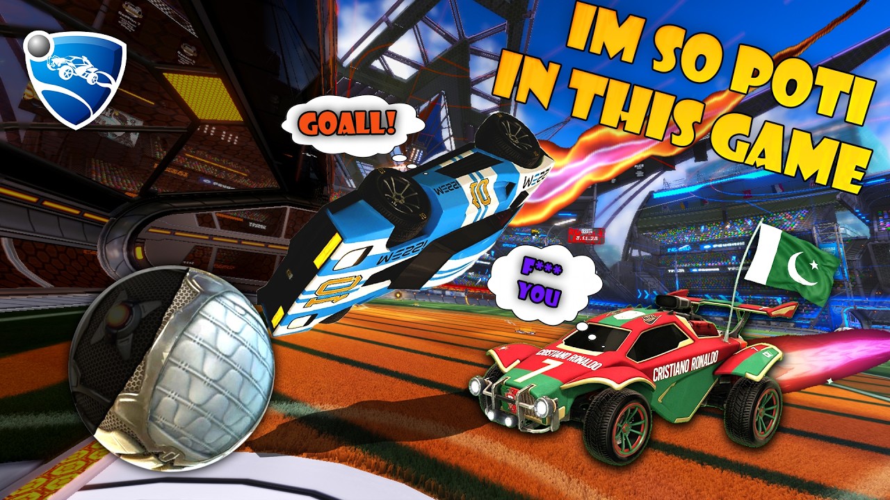 Ronaldo Fan VS Messi Fan | Football but with Cars | Im So Potti 💩 In This Game