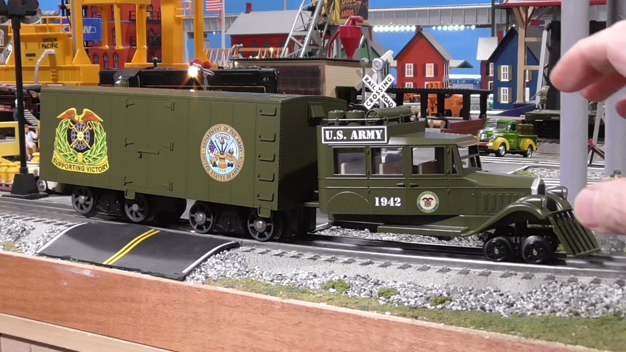 The  MTH US Army 
