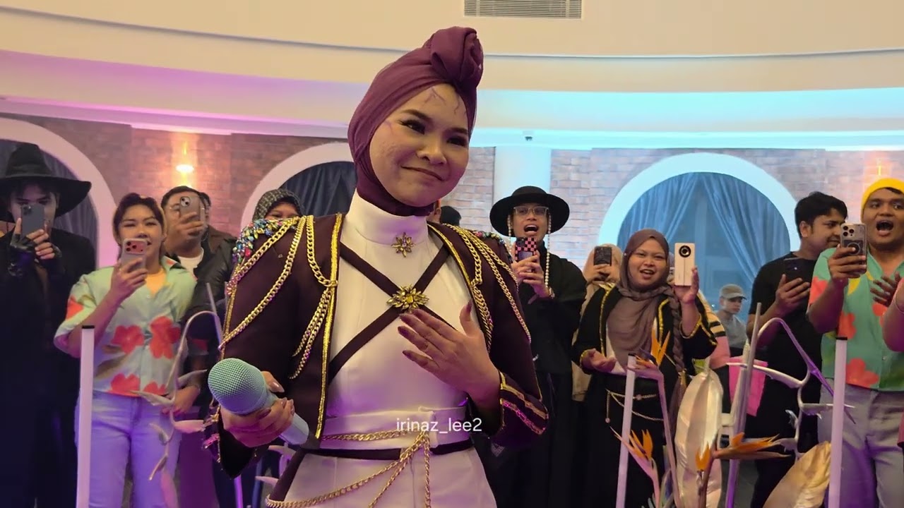 Sesaat versi Rumi Kpop Demon Hunter | Aina Abdul's Birthday Bash 2025