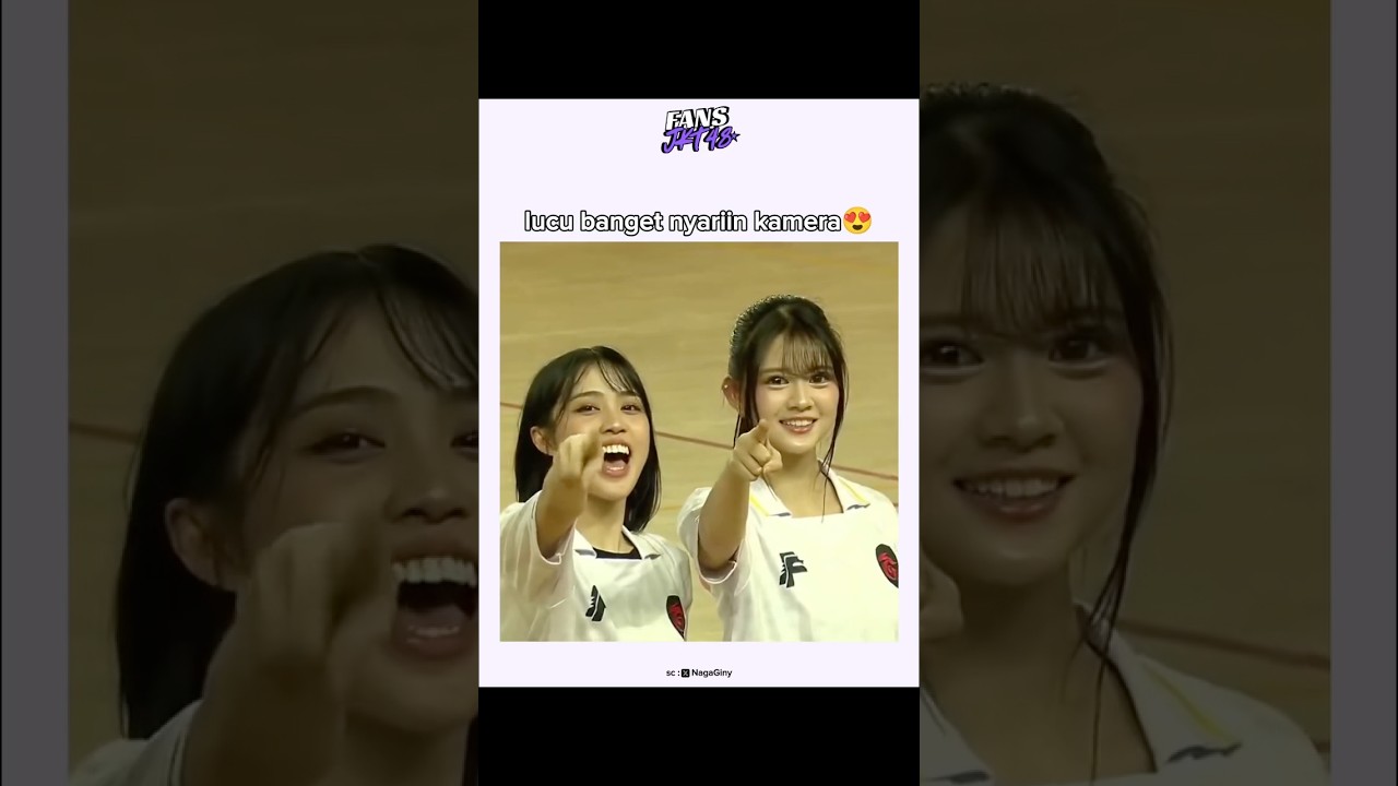 Momen Christy JKT48 dan Ella JKT48 Nyariin Kamera 