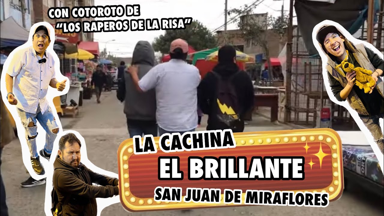 LA CACHINA EL BRILLANTE / SJM - NUEVA INCURSI&Oacute;N! @totalmenteaficionados3163 #curiosidades #parati