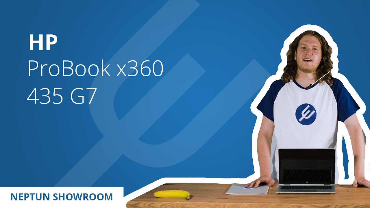 HP ProBook x360 435 G7 | Neptun Showroom | Springwave 21
