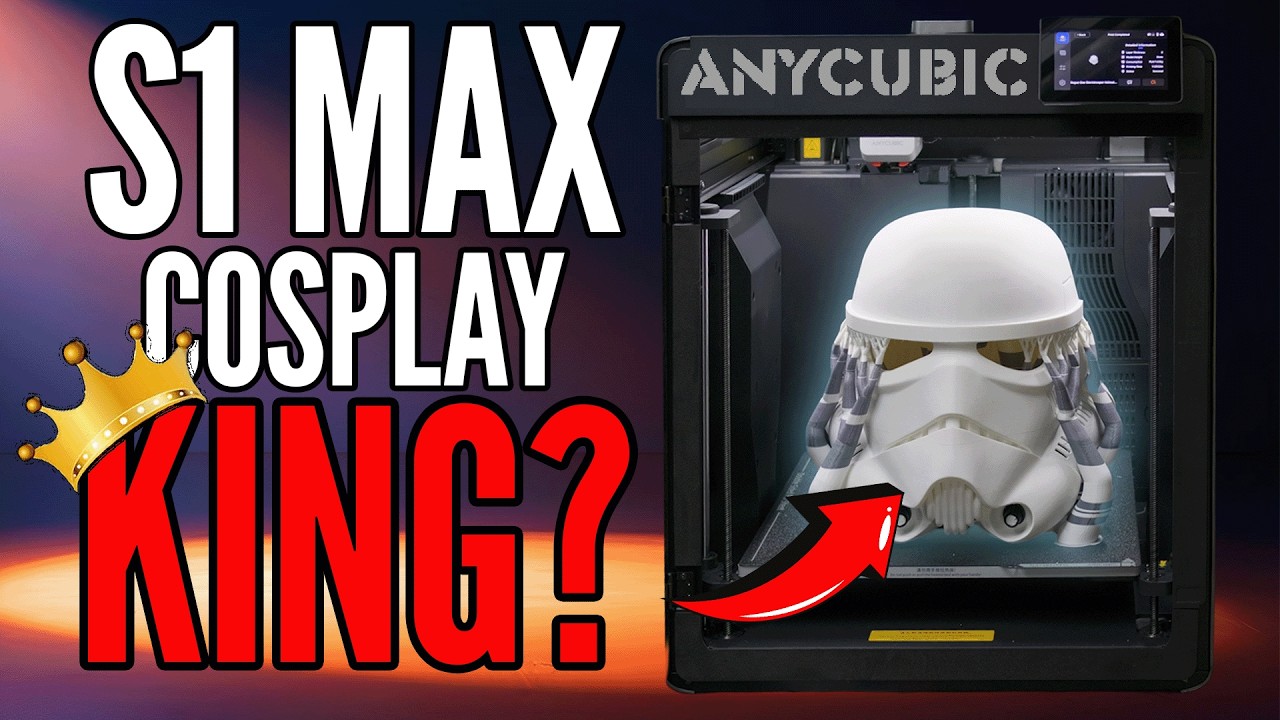 I Retried My Worst 3D Print&hellip; On the Kobra S1 Max