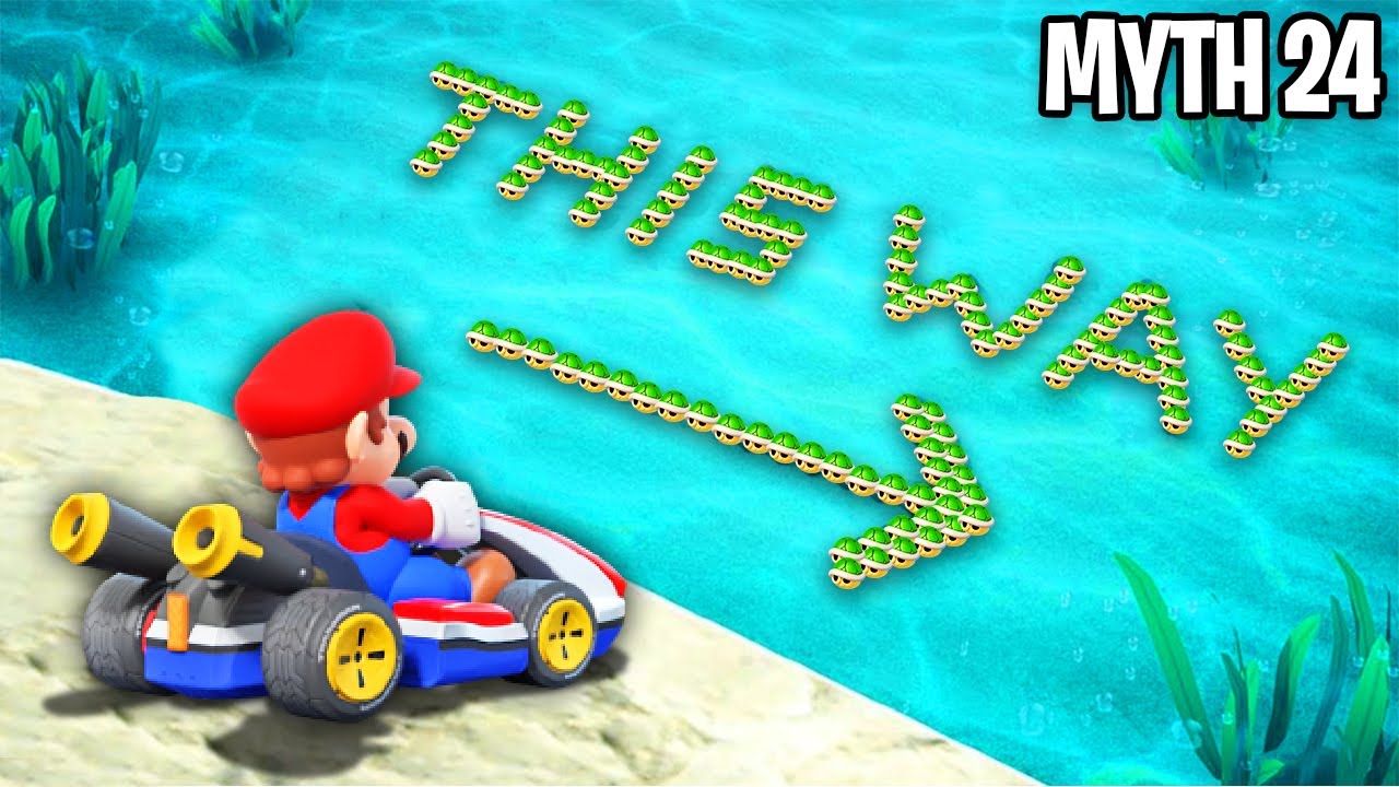Busting 39 Myths in Mario Kart!