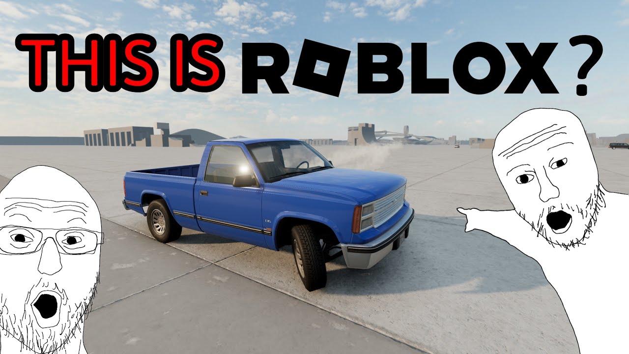 Is Roblox BeamNG Just as Good as the REAL BeamNG?