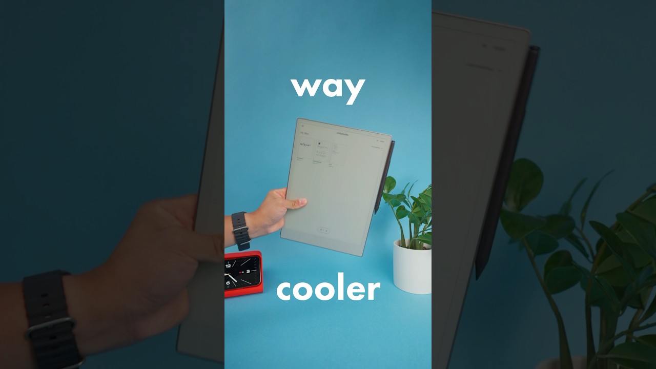 This Tablet Feels Like Writing on Paper