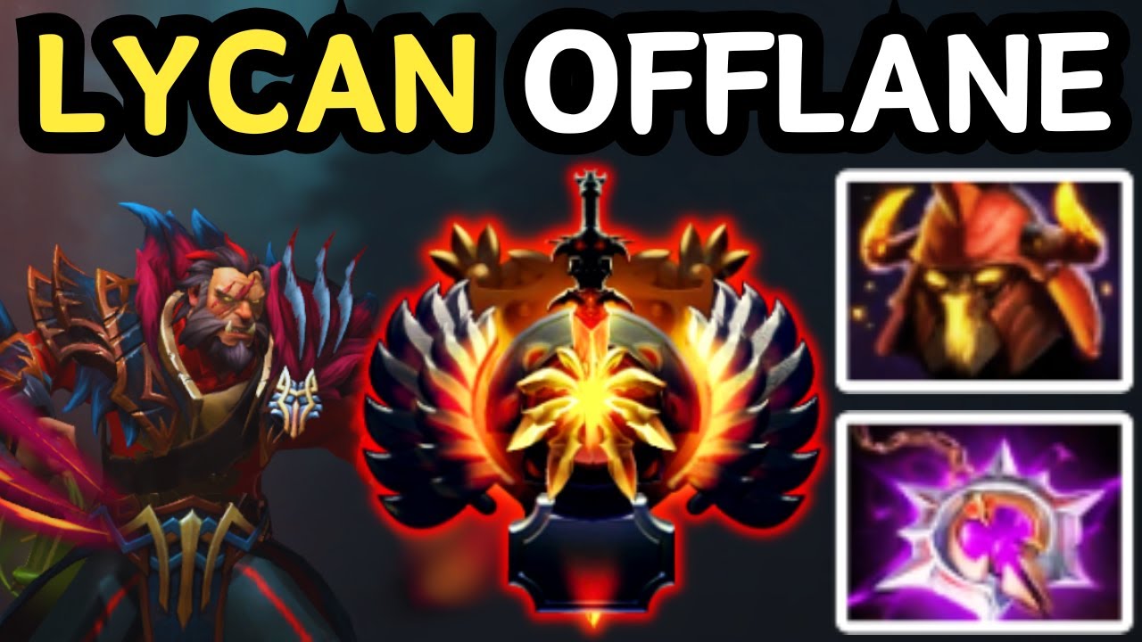 🔥 ABSOLUTE WOLF GOD — LYCAN OFFLANE TAKES OVER THE MAP | DOTA 2 🔥