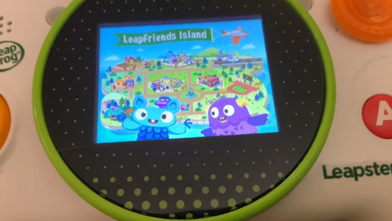 Leapfrog Leapster Ultra Startup And Shutdown 