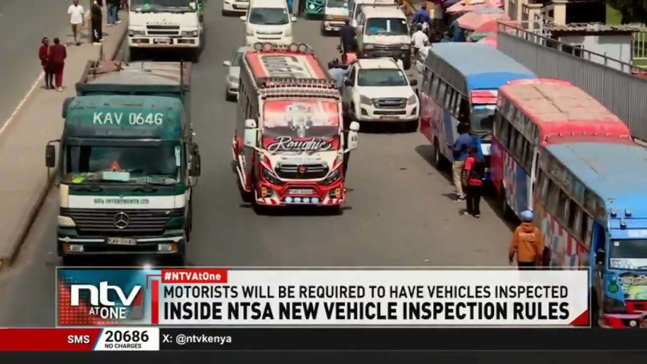 Inside new NTSA vehicle inspection rules