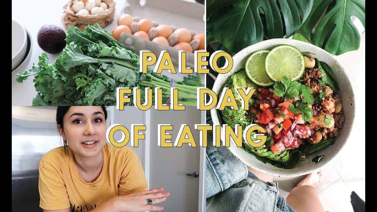 What I Ate Today | Paleo, Gluten-Free, Dairy-Free Recipes