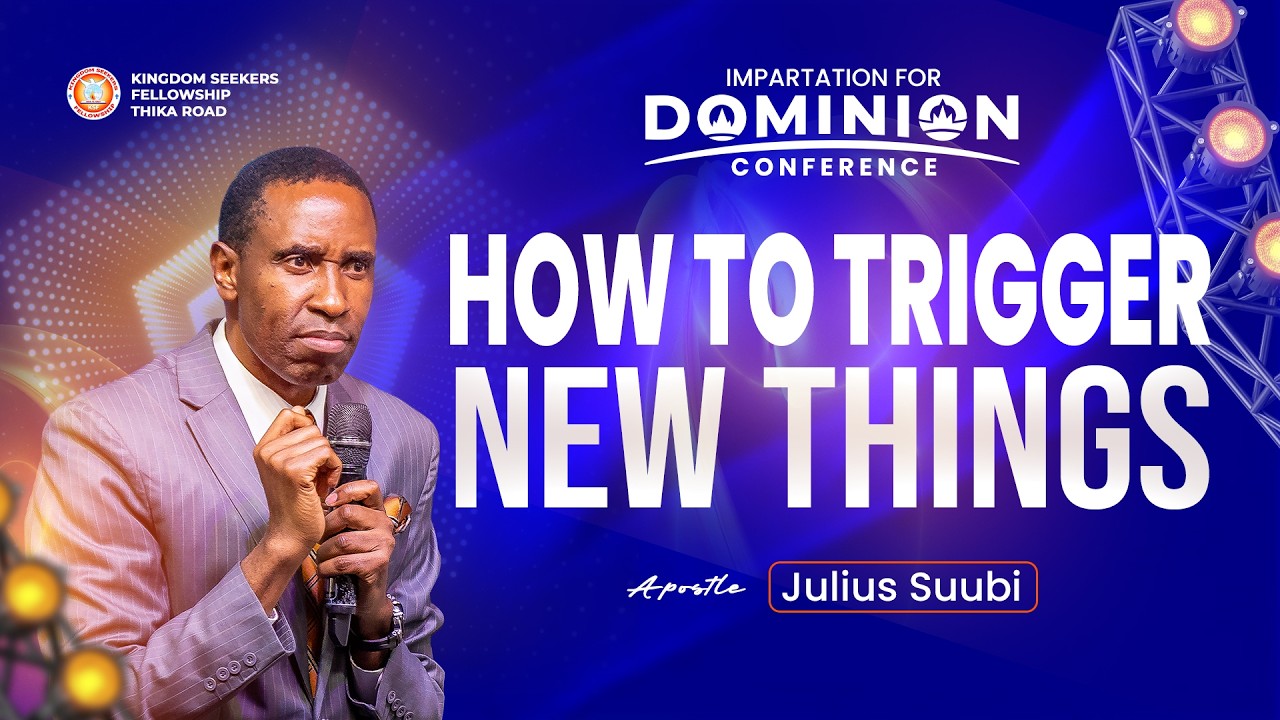 Impartation For Dominion Conference 2026 ||