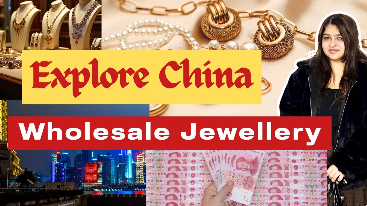 No traffic sense in China? Explore Futian Market Jewellery