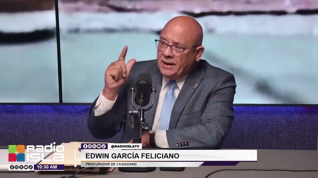 Procurador del Ciudadano- Edwin García Feliciano- Viernes, 6 de febrero de 2026