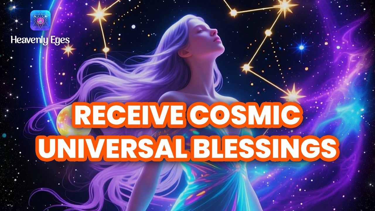 Receive Cosmic Universal Blessings ✯ 999 Hz ✯ Attract What You Need, Financial Miracles Happen