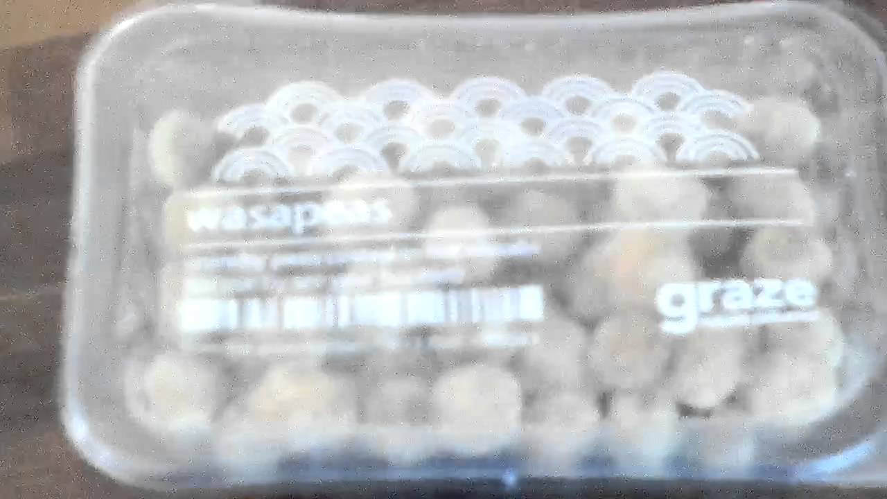 Graze.com snack box! part 1