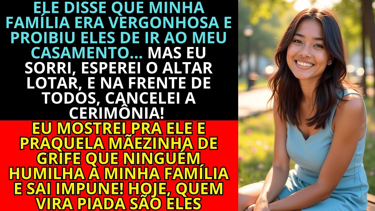 Meu Noivo Disse: “Sua Família Não Vai Ao Casamento. Eles São Vergonhosos E Meus Amigos Vão Rir”