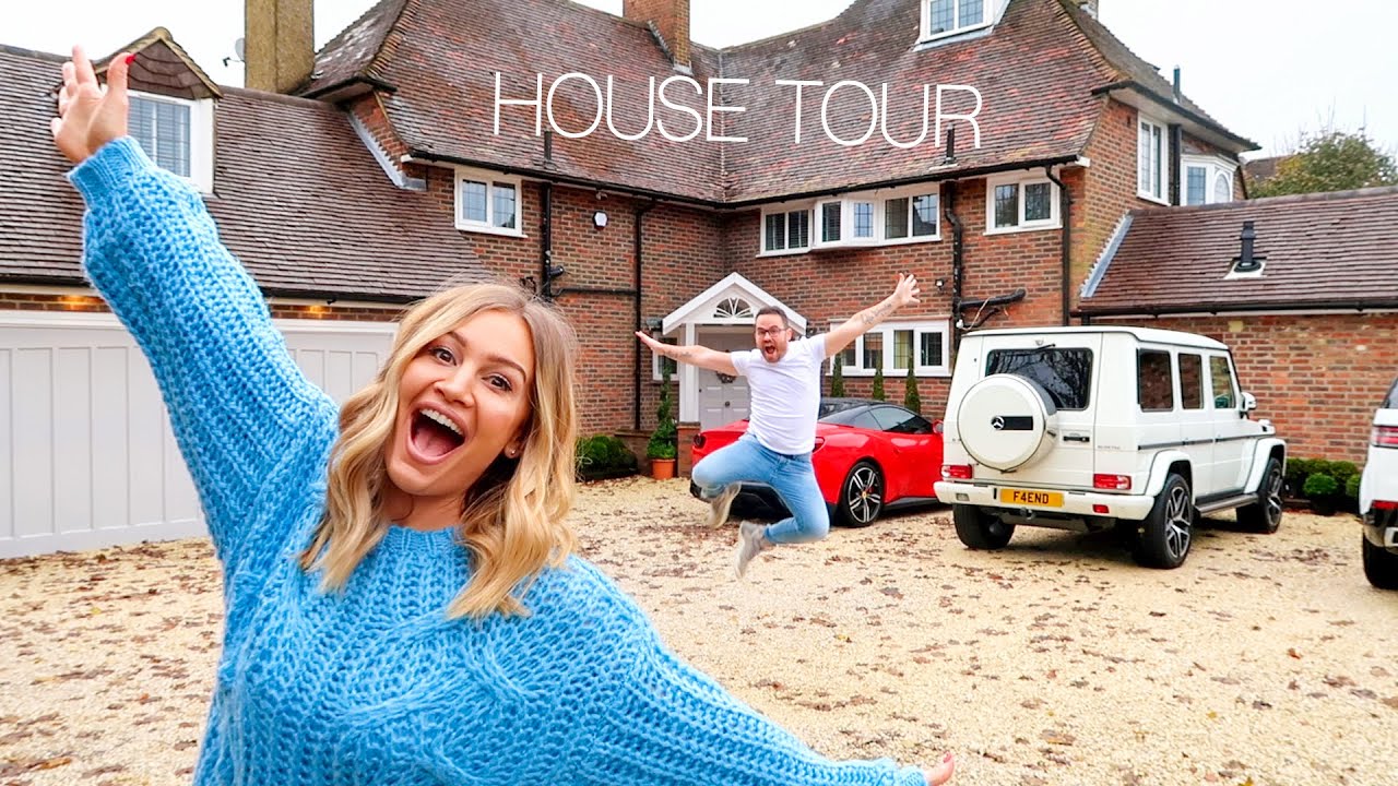 THE SACCONEJOLYs OFFICIAL HOUSE TOUR!!!