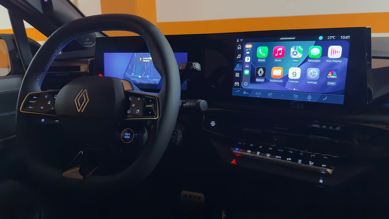 Обзор Renault Clio 6 2026 с поддержкой Apple CarPlay