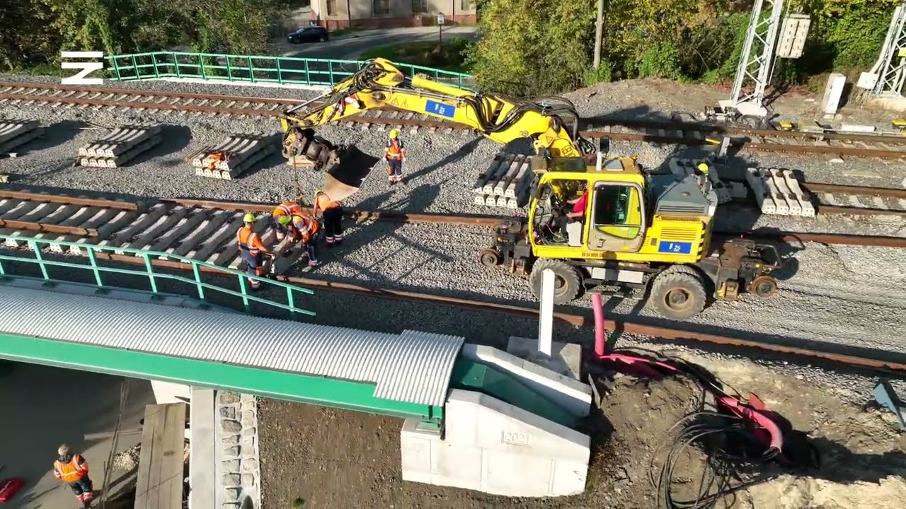 Modernizace traťového úseku Dětmarovice – Petrovice u K.