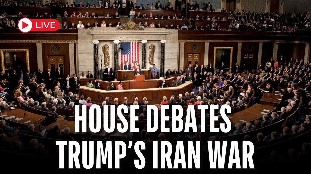 LIVE: Trump's War Powers Questioned | US House Of Representatives Debate Military Action In Iran