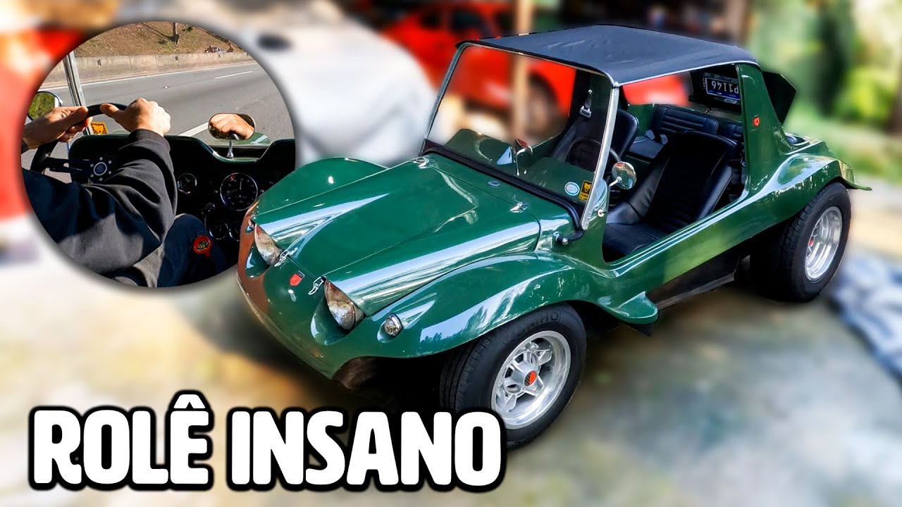DE ROLÊ COM BUGGY KADRON, QUE MÁQUINA INSANA!!! 👌