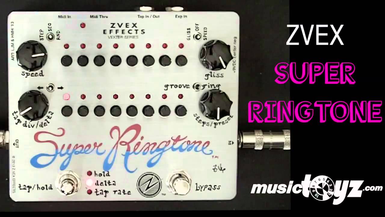 ZVex Super Seek Ringtone