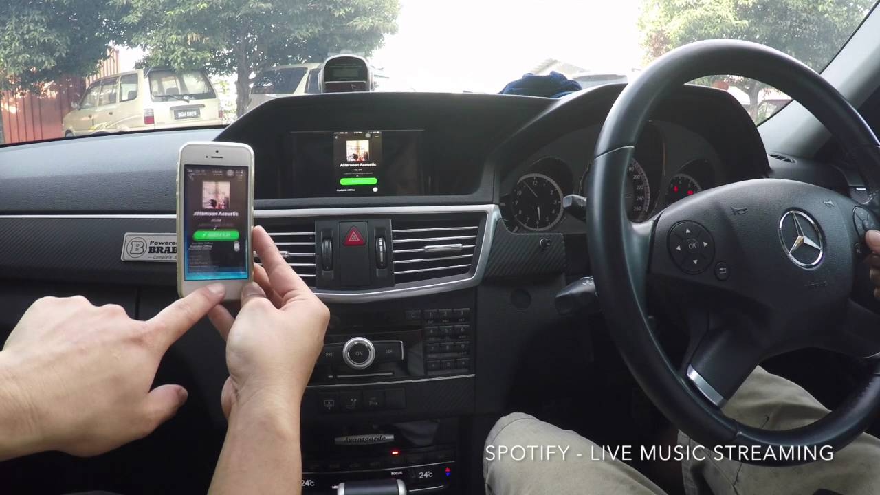 Mercedes E Class (W212) - Mirror link