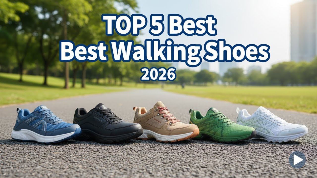 Top 5 Best Walking Shoes 2026! 🏆 (Comfort & Support Tested)
