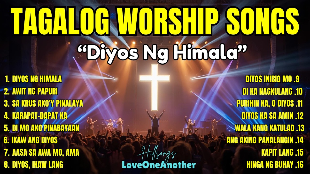 Best Tagalog Worship Songs 2026 with Lyrics | 