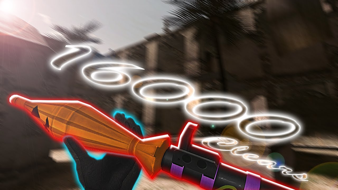 (SS) BlaacKOuuT- | 16.000 Clears em Desert Thunder | (CA-BR)