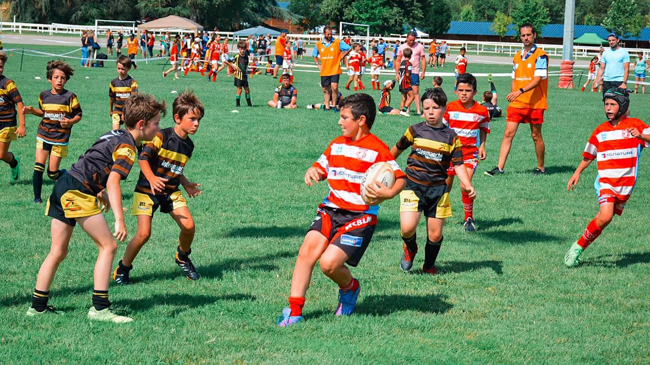 Les Écoles de Rugby du Gers en route pour la Coupe du monde