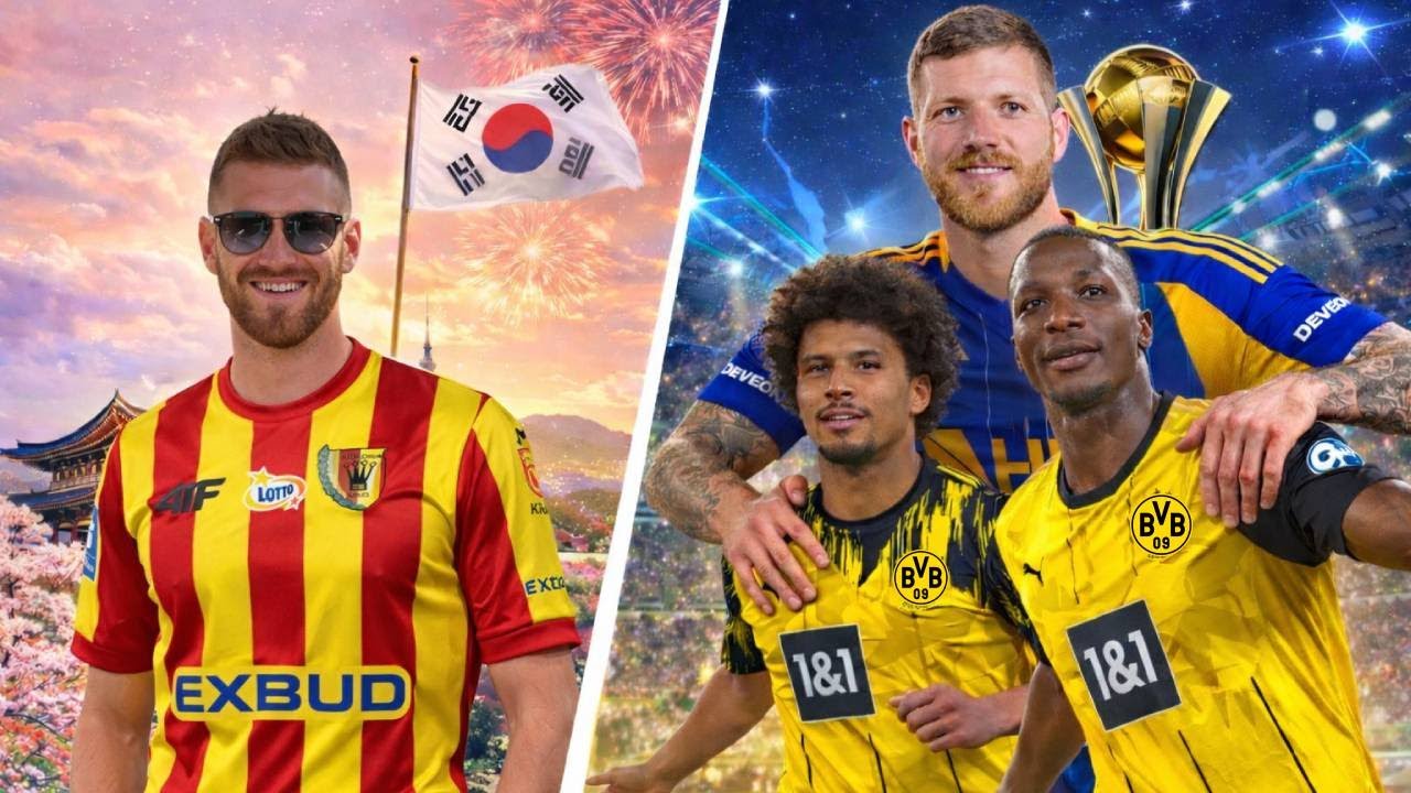 JAK WYGLĄDA ŻYCIE W KOREI POŁUDNIOWEJ? MIŁOSZ TROJAK KONTRA BORUSSIA DORTMUND!