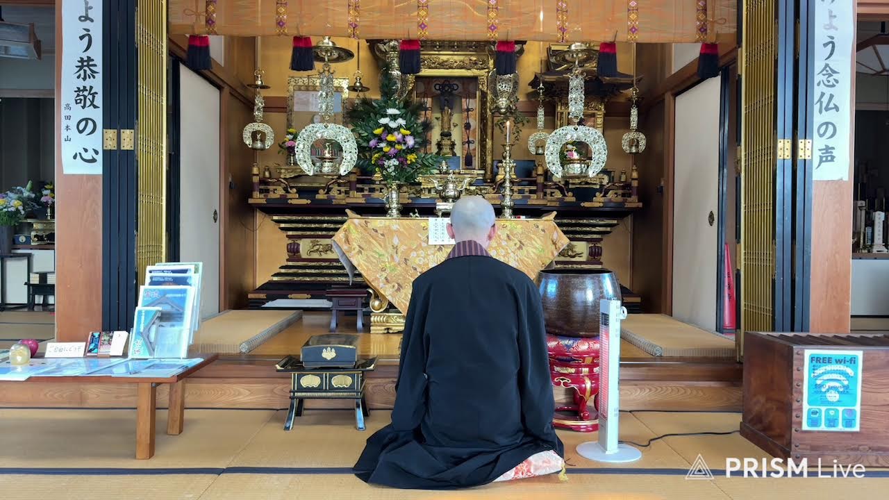 3月14日(土)お朝勤 Live