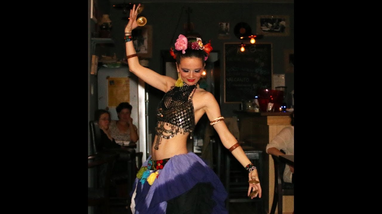 Bellydance and Tribal Fusion @ Brancusi 85, Cluj-Napoca
