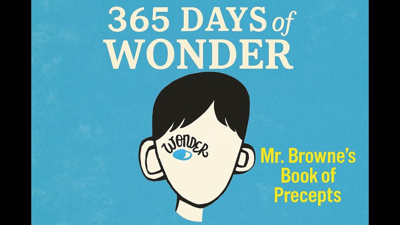 🌟 365 Days of Wonder: Mr. Browne&rsquo;s Book of Precepts | Full Audiobook (Educational Read-Aloud)