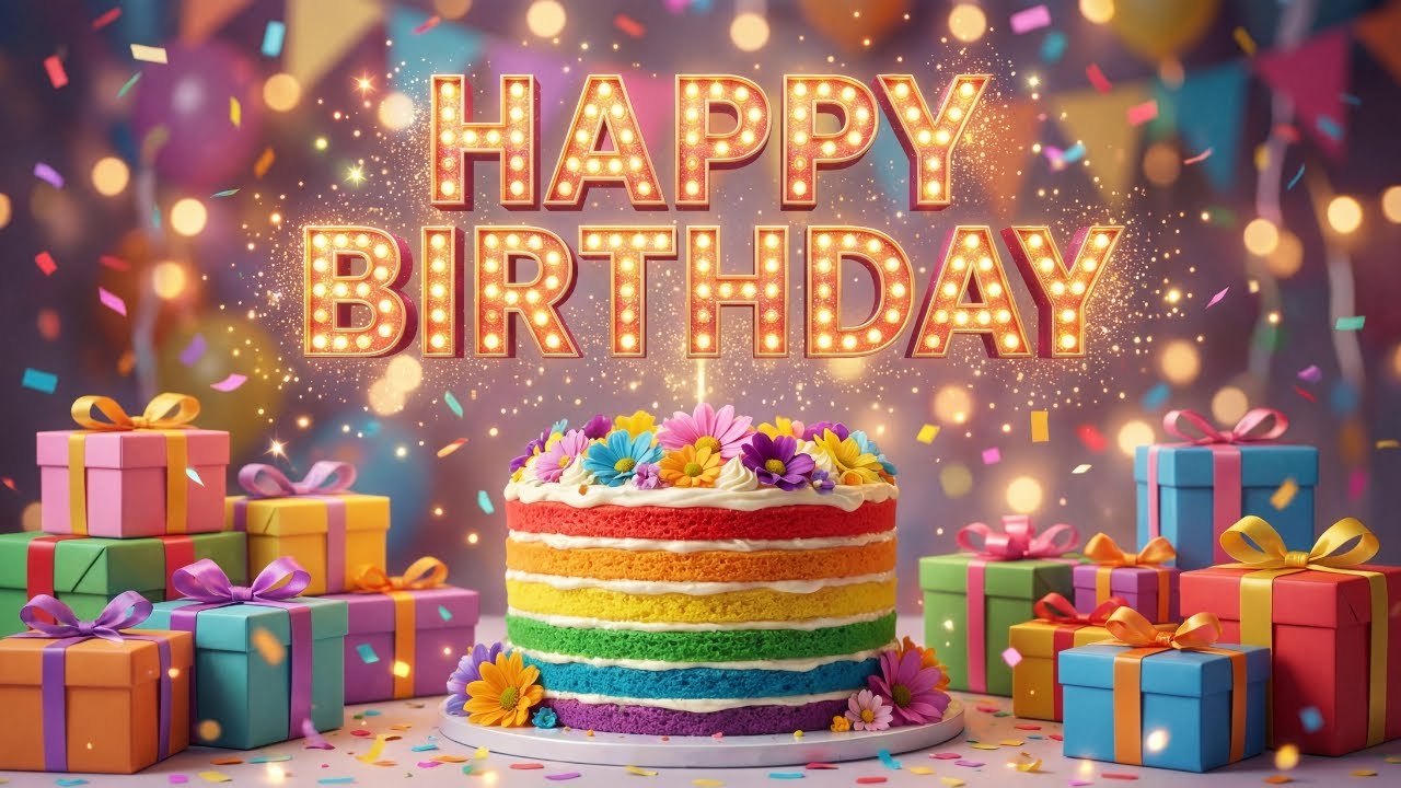 Romantic Happy Birthday 🎷 Sentimental Love Songs