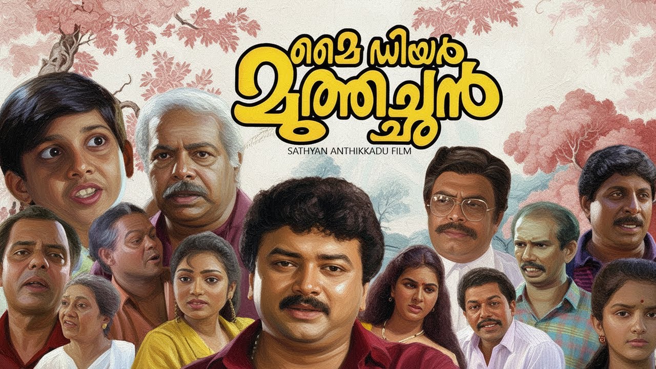 Jayaram - Sreenivasan combo movie | My dear muthachan | Urvashi | Thilakan | Murali others
