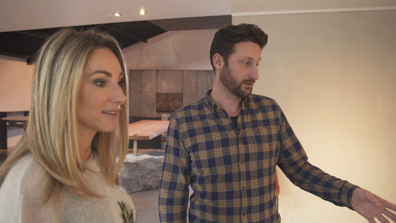 Reportage Achter de Schermen bij de firma Dirk Cousaert (Dirk Cousaert Design) 11 jan 2019